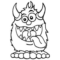 Coloring page: Monsters Inc. (Animation Movies) #132335 - Printable coloring pages