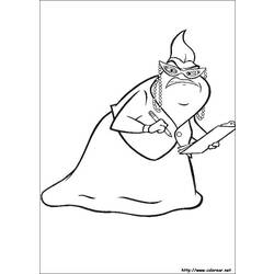 Coloring page: Monsters Inc. (Animation Movies) #132357 - Free Printable Coloring Pages