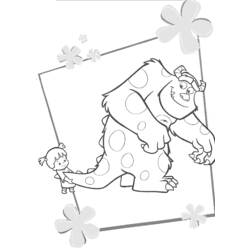 Coloring page: Monsters Inc. (Animation Movies) #132445 - Free Printable Coloring Pages