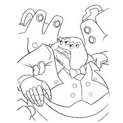 Coloring page: Monsters Inc. (Animation Movies) #132464 - Free Printable Coloring Pages