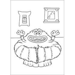 Coloring page: Monsters University (Animation Movies) #206363 - Free Printable Coloring Pages