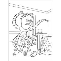 Monsters University (Animation Movies) coloring page #206398 to print and color
