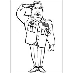 Coloring page: Monsters vs Aliens (Animation Movies) #206184 - Free Printable Coloring Pages