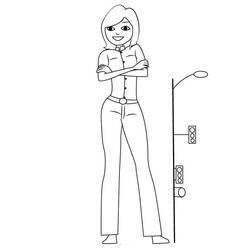 Coloring page: Monsters vs Aliens (Animation Movies) #206196 - Free Printable Coloring Pages