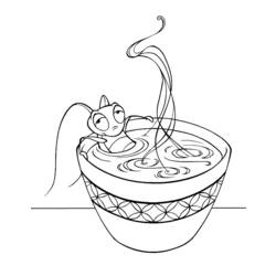 Coloring page: Mulan (Animation Movies) #133643 - Printable coloring pages