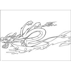 Mulan (Animation Movies) coloring page #182239 to print and color