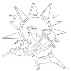 Coloring page: Mune: Guardian of the Moon (Animation Movies) #210942 - Free Printable Coloring Pages