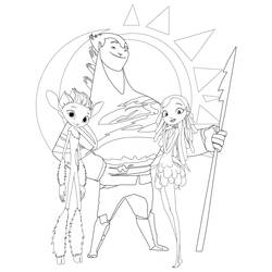 Coloring page: Mune: Guardian of the Moon (Animation Movies) #210944 - Free Printable Coloring Pages
