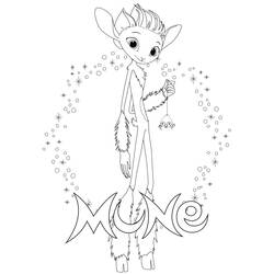 Coloring page: Mune: Guardian of the Moon (Animation Movies) #210946 - Free Printable Coloring Pages