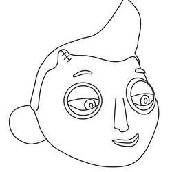 Coloring page: My Life as a Zucchini (Animation Movies) #210931 - Free Printable Coloring Pages