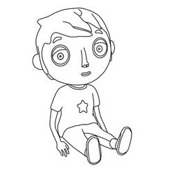 Coloring page: My Life as a Zucchini (Animation Movies) #210934 - Free Printable Coloring Pages