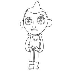 Coloring page: My Life as a Zucchini (Animation Movies) #210935 - Free Printable Coloring Pages