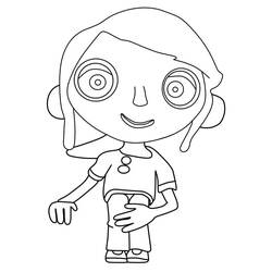 Coloring pages: My Life as a Zucchini - Free Printable Coloring Pages
