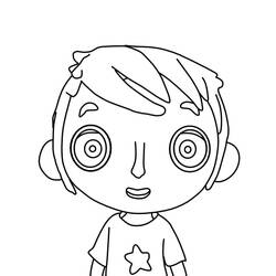 Coloring page: My Life as a Zucchini (Animation Movies) #210939 - Free Printable Coloring Pages