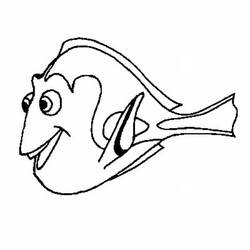 Nemo (Animation Movies) coloring page #188534 to print and color