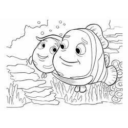 Nemo (Animation Movies) coloring page #188545 to print and color