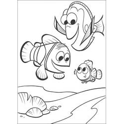 Nemo (Animation Movies) coloring page #188561 to print and color