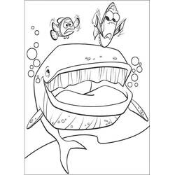 Nemo (Animation Movies) coloring page #188571 to print and color