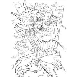 Coloring page: Once Upon a Time (Animation Movies) #210951 - Free Printable Coloring Pages