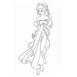 Coloring page: Once Upon a Time (Animation Movies) #210971 - Free Printable Coloring Pages