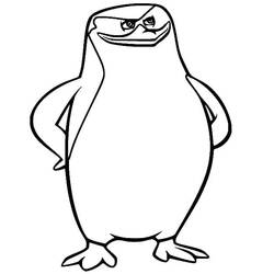 Coloring page: Penguins of Madagascar (Animation Movies) #207611 - Free Printable Coloring Pages