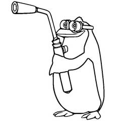 Coloring page: Penguins of Madagascar (Animation Movies) #207628 - Free Printable Coloring Pages