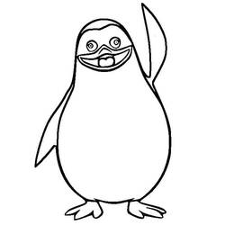 Coloring page: Penguins of Madagascar (Animation Movies) #207639 - Free Printable Coloring Pages