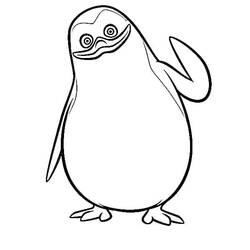 Coloring page: Penguins of Madagascar (Animation Movies) #207640 - Free Printable Coloring Pages