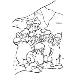 Coloring page: Peter Pan (Animation Movies) #128838 - Free Printable Coloring Pages