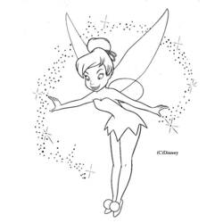Coloring page: Peter Pan (Animation Movies) #128841 - Free Printable Coloring Pages