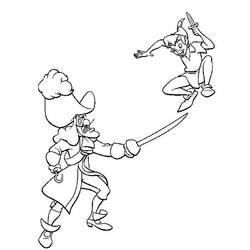 Coloring page: Peter Pan (Animation Movies) #128844 - Free Printable Coloring Pages