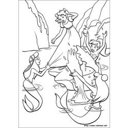 Coloring page: Peter Pan (Animation Movies) #128849 - Free Printable Coloring Pages