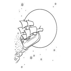Coloring page: Peter Pan (Animation Movies) #128852 - Free Printable Coloring Pages
