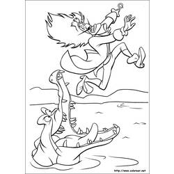 Coloring page: Peter Pan (Animation Movies) #128860 - Free Printable Coloring Pages