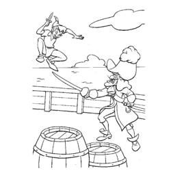 Coloring page: Peter Pan (Animation Movies) #128866 - Free Printable Coloring Pages