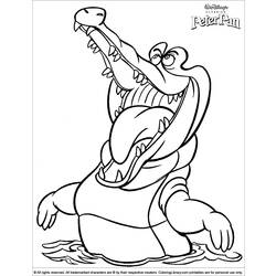 Coloring page: Peter Pan (Animation Movies) #128868 - Free Printable Coloring Pages