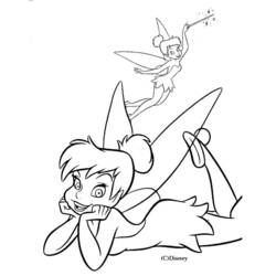 Coloring page: Peter Pan (Animation Movies) #128870 - Free Printable Coloring Pages