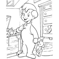 Coloring page: Peter Pan (Animation Movies) #128873 - Free Printable Coloring Pages