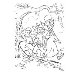 Coloring page: Peter Pan (Animation Movies) #128879 - Free Printable Coloring Pages