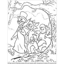 Coloring page: Peter Pan (Animation Movies) #128883 - Free Printable Coloring Pages