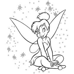 Coloring page: Peter Pan (Animation Movies) #128887 - Printable coloring pages