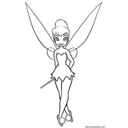 Coloring page: Peter Pan (Animation Movies) #128898 - Free Printable Coloring Pages