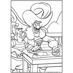 Coloring page: Peter Pan (Animation Movies) #128907 - Free Printable Coloring Pages
