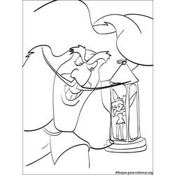 Coloring page: Peter Pan (Animation Movies) #128909 - Free Printable Coloring Pages