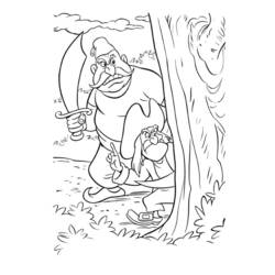 Coloring page: Peter Pan (Animation Movies) #128921 - Free Printable Coloring Pages