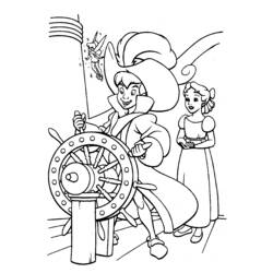 Coloring page: Peter Pan (Animation Movies) #128923 - Free Printable Coloring Pages