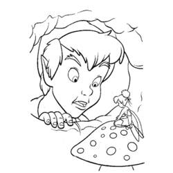 Coloring page: Peter Pan (Animation Movies) #128928 - Free Printable Coloring Pages