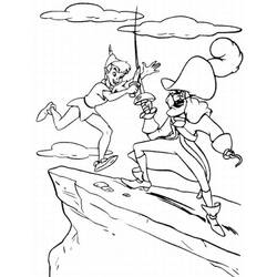 Coloring page: Peter Pan (Animation Movies) #128930 - Free Printable Coloring Pages