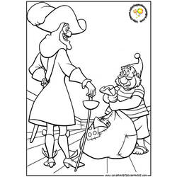 Coloring page: Peter Pan (Animation Movies) #128932 - Free Printable Coloring Pages