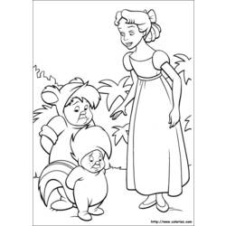 Coloring page: Peter Pan (Animation Movies) #128934 - Free Printable Coloring Pages